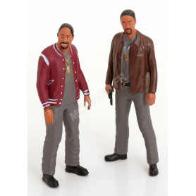 FIGURINES MIKE ET MARCUS (BAD BOYS)