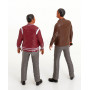 FIGURINES MIKE ET MARCUS (BAD BOYS)