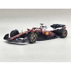 FERRARI F1 SF-25 TEAM SCUDERIA FERRARI HP 44 LEWIS HAMILTON GRAND PRIX DE MONZA 2025 "N.LAUDA – 50E ANNIV.CHAMP." (BOI.SOUPLE)
