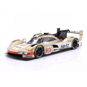 PORSCHE 963 "HERTZ JOTA" 38 RASMUSSEN/BUTTON/HANSON 24H DU MANS 2024 9EME