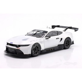 FORD MUSTANG GT3 RACING SPEC PLAIN BODY VERSION 2024 BLANC