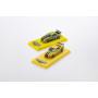 NISSAN SKYLINE GT-R (R34) "MOONEYES V2" 2026 JAUNE AVEC LED