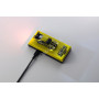 NISSAN SKYLINE GT-R (R34) "MOONEYES V1" 2026 JAUNE AVEC LED