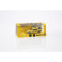 NISSAN SKYLINE GT-R (R34) "MOONEYES V2" 2026 JAUNE AVEC LED