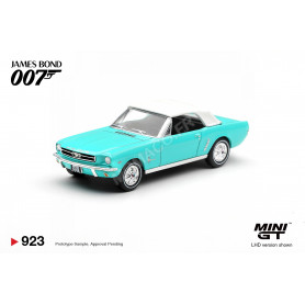 FORD MUSTANG HARDTOP 1964  "JAMES BOND 007 - OPERATION TONNERRE (1965)" (BLISTER EDITION ESPAGNOLE)