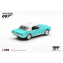 FORD MUSTANG HARDTOP 1964  "JAMES BOND 007 - OPERATION TONNERRE (1965)" (BLISTER EDITION FRANCAISE)