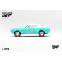 FORD MUSTANG HARDTOP 1964  "JAMES BOND 007 - OPERATION TONNERRE (1965)" (BLISTER EDITION ESPAGNOLE)