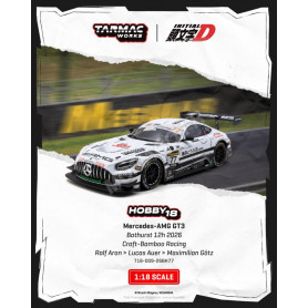 MERCEDES-BENZ SLS AMG GT3 77 "CRAFT-BAMBOO RACING" 12H DE BATHURST 2026