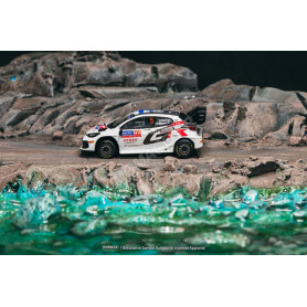 TOYOTA YARIS GR RALLY1 HYBRID 5 SAMI PAJARI RALLYE DE FINLANDE 2024