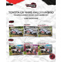 TOYOTA YARIS GR RALLY1 HYBRID 5 SAMI PAJARI RALLYE DE FINLANDE 2024