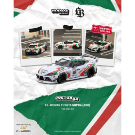 TOYOTA SUPRA (A90) LB -WORKS CASTROL TRIBUTE 2024