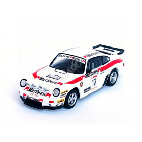 PORSCHE 911 CARRERA RS 17 MOORTGAT / ANDY RALLYE D'YPRES 1979 CHAMPION DE BELGIQUE
