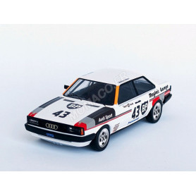 AUDI 80 GLE 43 SIR STIRLING MOSS BRITISH SALON CAR CHAMPIONSHIP 1981