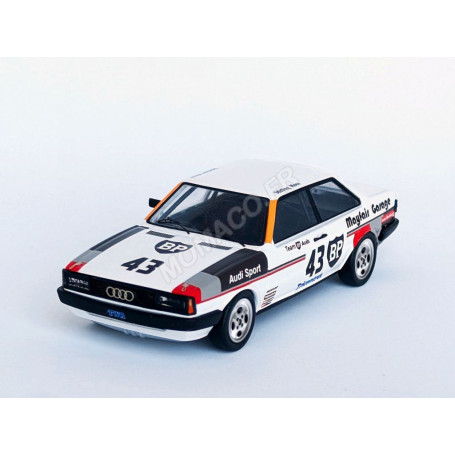 AUDI 80 GLE 43 SIR STIRLING MOSS BRITISH SALON CAR CHAMPIONSHIP 1981