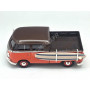 VOLKSWAGEN T1 PICK-UP SURFBOARD CREME/MARRON PLANCHE BLEU CIEL