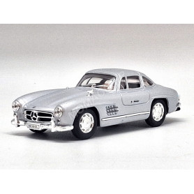 MERCEDES-BENZ 300 SL COUPE PORTES PAPILLON 1954 ARGENT