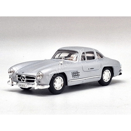 MERCEDES-BENZ 300 SL COUPE PORTES PAPILLON 1954 ARGENT