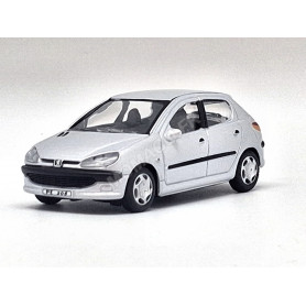 PEUGEOT 206 COUPE ARGENT
