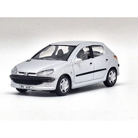 PEUGEOT 206 COUPE ARGENT