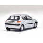 PEUGEOT 206 5 portes ARGENT