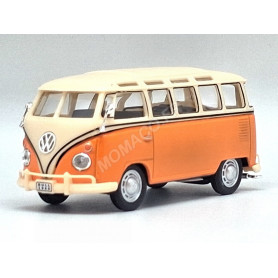 VOLKSWAGEN T1 COMBI SAMBA 23 VITRES ORANGE
