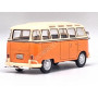 VOLKSWAGEN T1 COMBI SAMBA 23 VITRES ORANGE