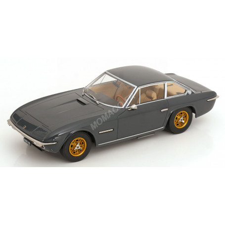 LAMBORGHINI ISLERO S AVEC JANTES DOREES 1969 GRIS