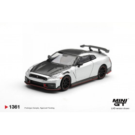 NISSAN GT-R R35 NISMO 2024 ARGENT "SILVER METALLIC" (LHD)