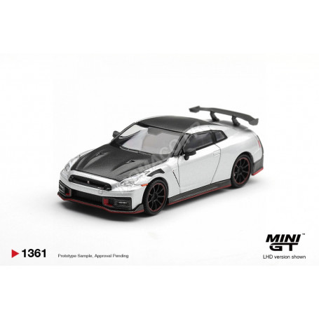 NISSAN GT-R R35 NISMO 2024 ARGENT "SILVER METALLIC" (LHD)