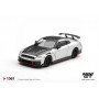 NISSAN GT-R R35 NISMO 2024 ARGENT "SILVER METALLIC" (LHD)
