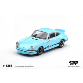 PORSCHE 911 (911) CARRERA RS 2.7 1973 BLEU "BLUE GULF" (LHD)