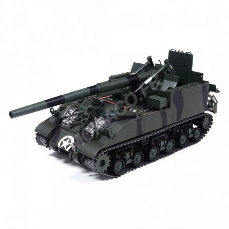 M40 155 MM GUN MOTOR CARRIAGE 991EME BATAILLON D'ARTILLERIE DE CAMPAGNE ALLEMAGNE MARS 1945