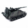 M40 155 MM GUN MOTOR CARRIAGE 991EME BATAILLON D'ARTILLERIE DE CAMPAGNE ALLEMAGNE MARS 1945