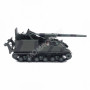 M40 155 MM GUN MOTOR CARRIAGE 991EME BATAILLON D'ARTILLERIE DE CAMPAGNE ALLEMAGNE MARS 1945