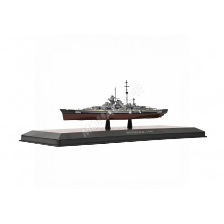 BISMARCK CUIRASSE ALLEMAND 1941