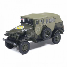 DODGE WC-6 VEHICULE DE COMMANDEMENT 2EME DIVISION BLINDEE FRANCE AOUT 1944