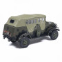 DODGE WC-6 VEHICULE DE COMMANDEMENT 2EME DIVISION BLINDEE FRANCE AOUT 1944
