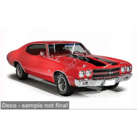CHEVROLET CHEVELLE SS 454 1970 ROUGE