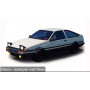 TOYOTA SPRINTER TRUENO (AE86) 1983 BLANC/NOIR