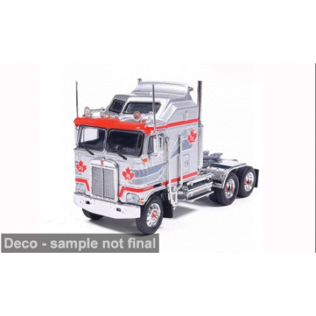 KENWORTH K100 AERODYNE CANADA 25 1976 GRIS
