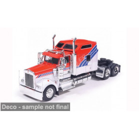 KENWORTH W900 1994 ROUGE/BLANC
