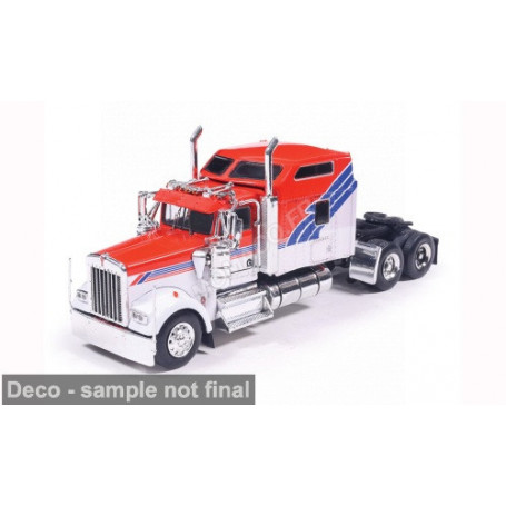 KENWORTH W900 1994 ROUGE/BLANC