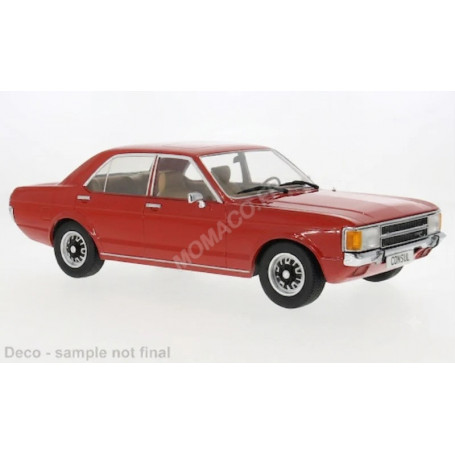 FORD CONSUL 1972 ROUGE