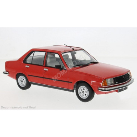 RENAULT 18 1978 ROUGE