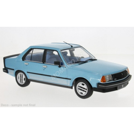 RENAULT 18 TURBO 1978 BLEU