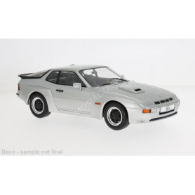 PORSCHE 924 CARRERA GT 1981 GRIS METALLISE