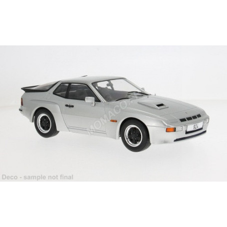 PORSCHE 924 CARRERA GT 1981 GRIS METALLISE