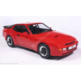 PORSCHE 924 CARRERA GT 1981 ROUGE DECORE