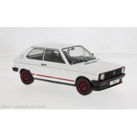 VOLKSWAGEN POLO I GT 1979 BLANC/ROUGE