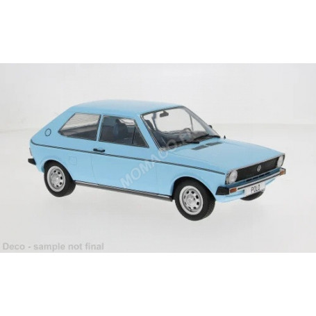 VOLKSWAGEN POLO I 1975 BLEU CLAIR